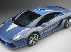 Fonds d'cran Voitures Lamborghini Gallardo LP560-4 Polizia