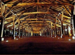 Fonds d'cran Constructions et architecture halles de chatillon