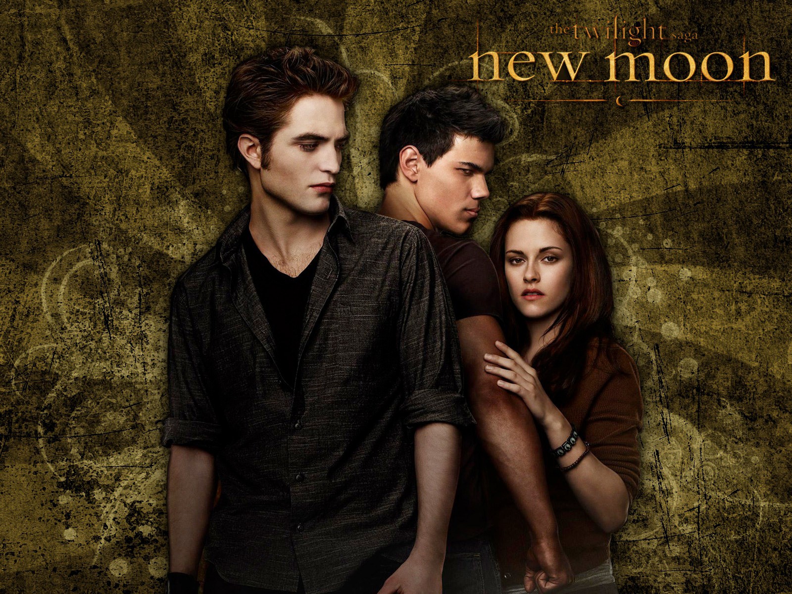 Fonds d'cran Cinma Twilight - Chapitre 2 : Tentation Twilight New Moon