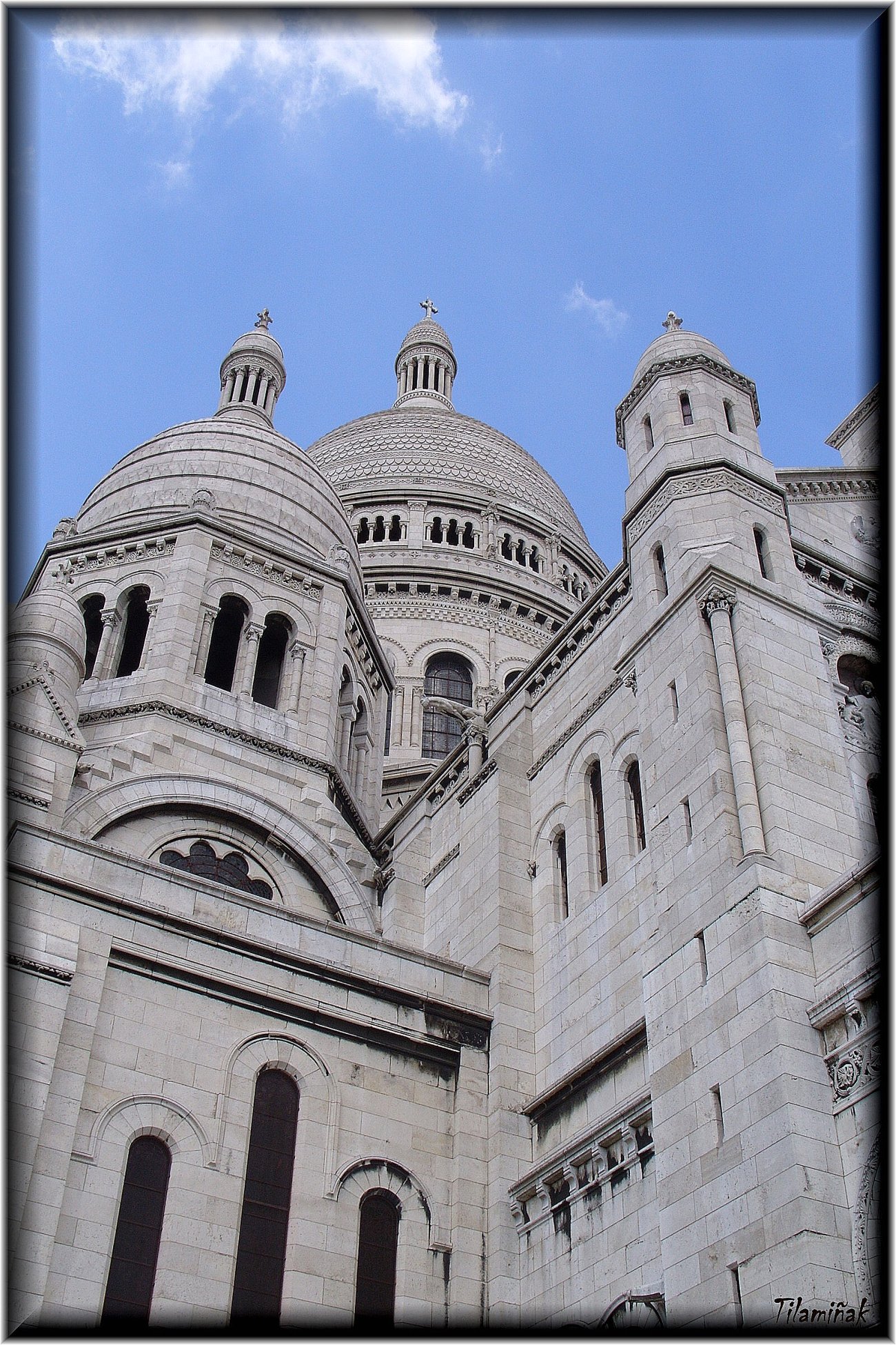 Wallpapers Trips : Europ France > Ile-de-France Sacr-Coeur