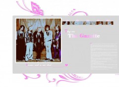 Fonds d'cran Musique The Gazette 