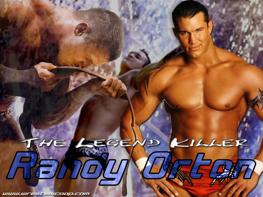 Wallpapers Sports - Leisures Sports - Misc randy orton