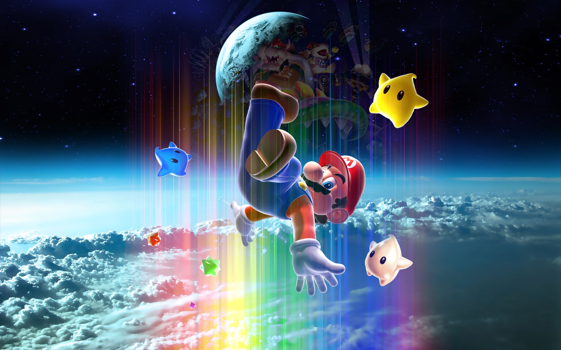 Wallpapers Video Games Super Mario Galaxy Super Mario Galaxy