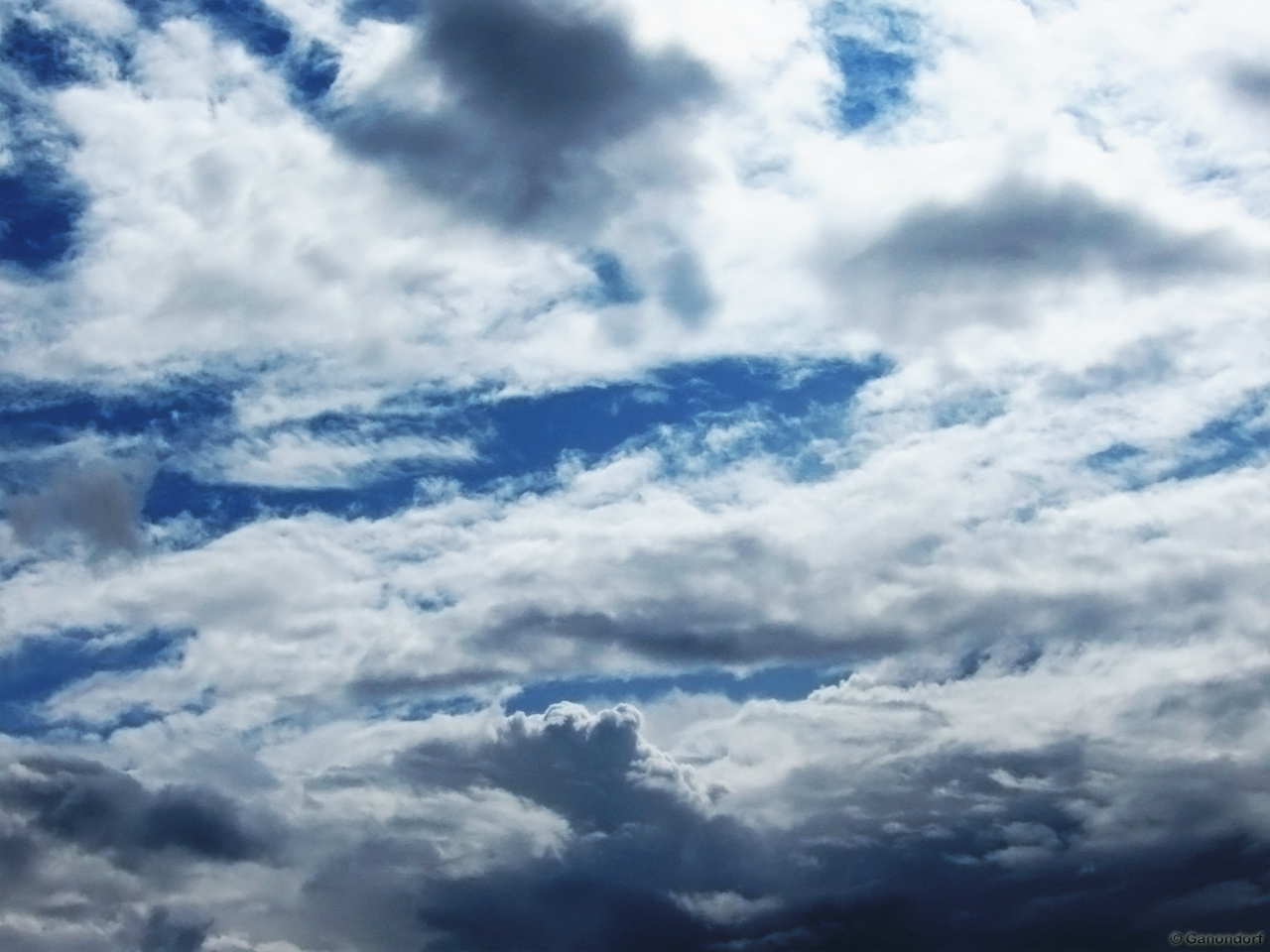 Wallpapers Nature Skies - Clouds Un ciel bien charg