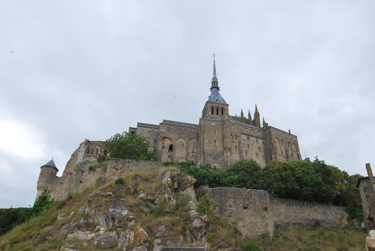 Wallpapers Trips : Europ France > Normandie Le Mont Saint-Michel