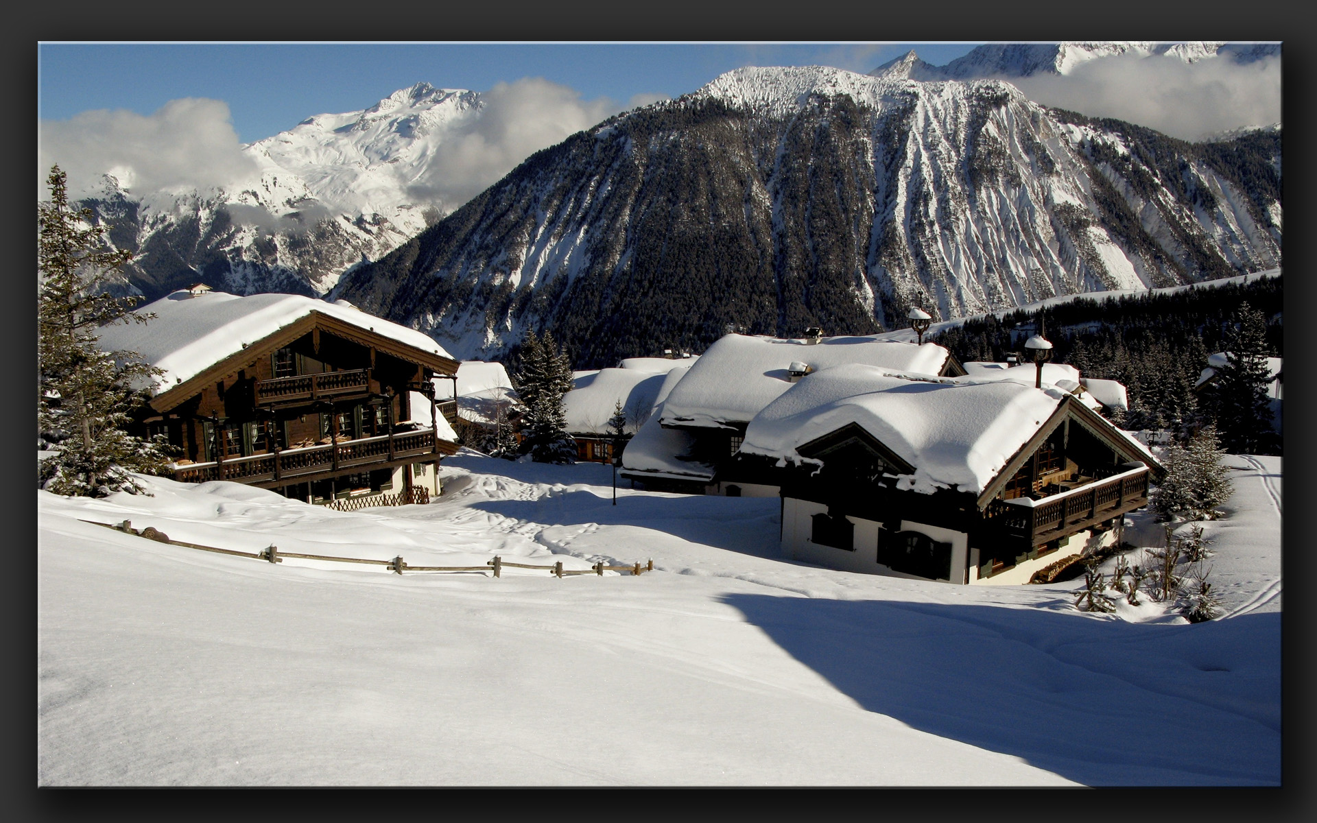 Wallpapers Nature Mountains Courchevel