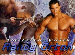 Wallpapers Sports - Leisures randy orton