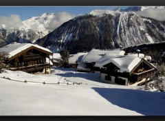 Wallpapers Nature Courchevel