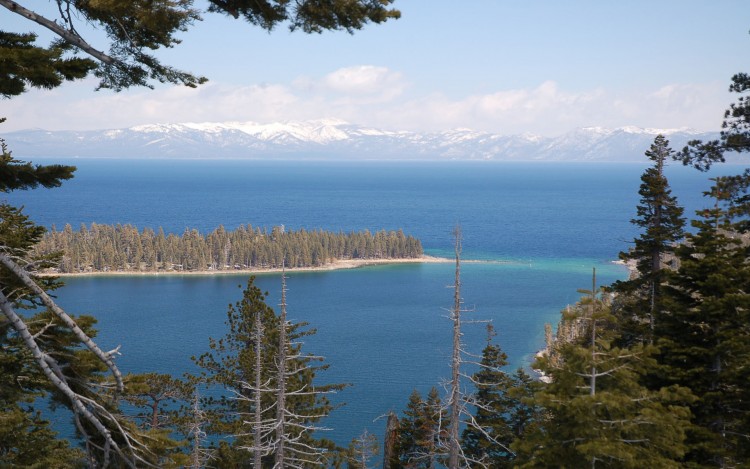 Wallpapers Nature Seas - Oceans - Beaches lac Tahoe Californie