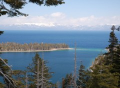 Wallpapers Nature lac Tahoe Californie