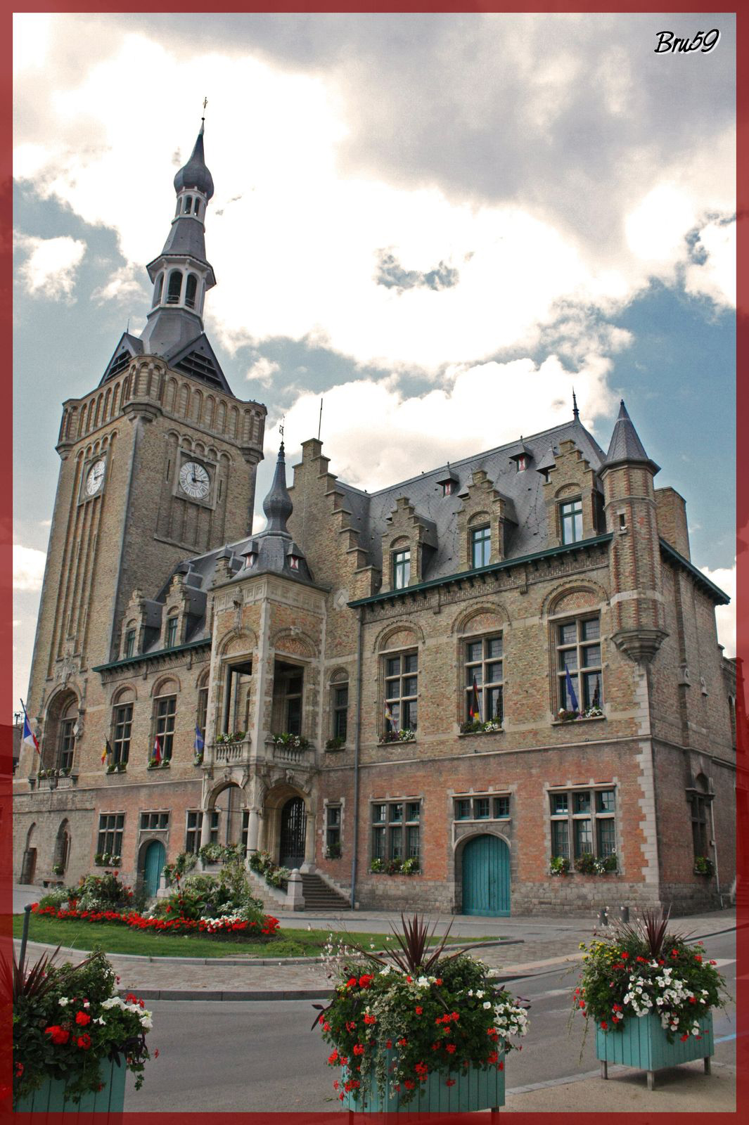 Wallpapers Constructions and architecture Buildings Beffroi de Bailleul