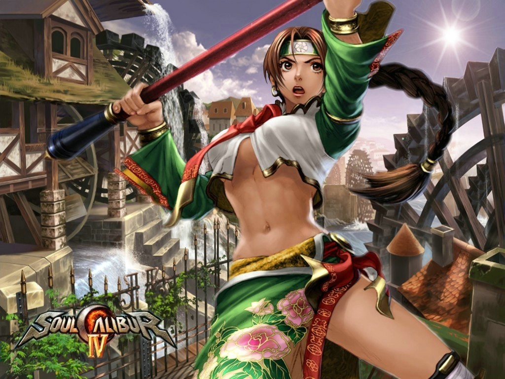 Wallpapers Video Games Soul Calibur 4 Seong Mi-na