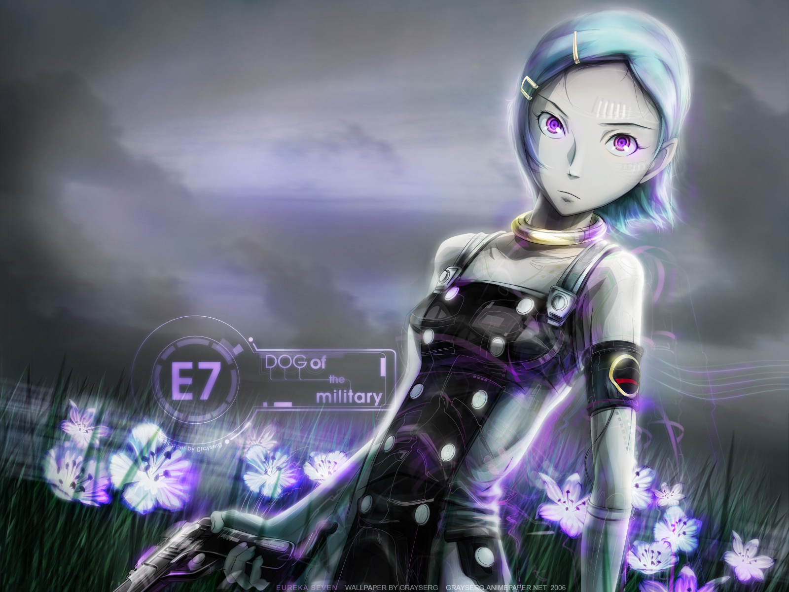 Wallpapers Manga Eureka 7 Eureka