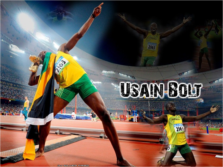 Wallpapers Sports - Leisures Athletics Usain Bolt