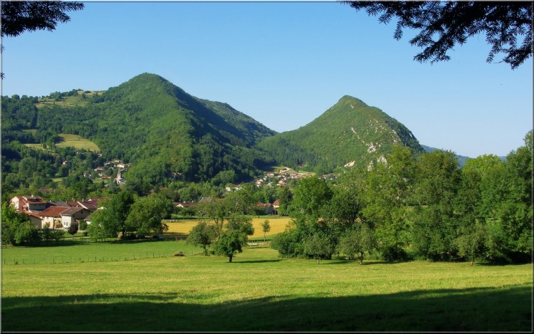 Fonds d'cran Nature Campagne courtouphle-thoirette