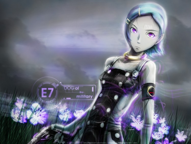 Fonds d'cran Manga Eureka 7 Eureka