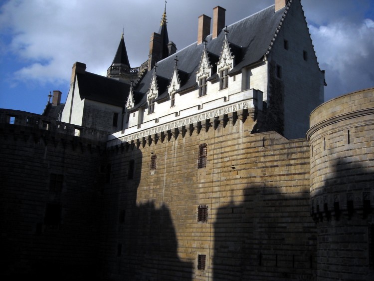 Fonds d'cran Constructions et architecture Chteaux - Palais Chteau des ducs de Bretagne