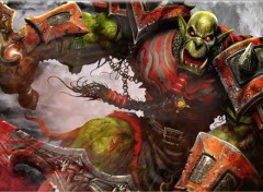 Wallpapers Video Games Orc pas  content