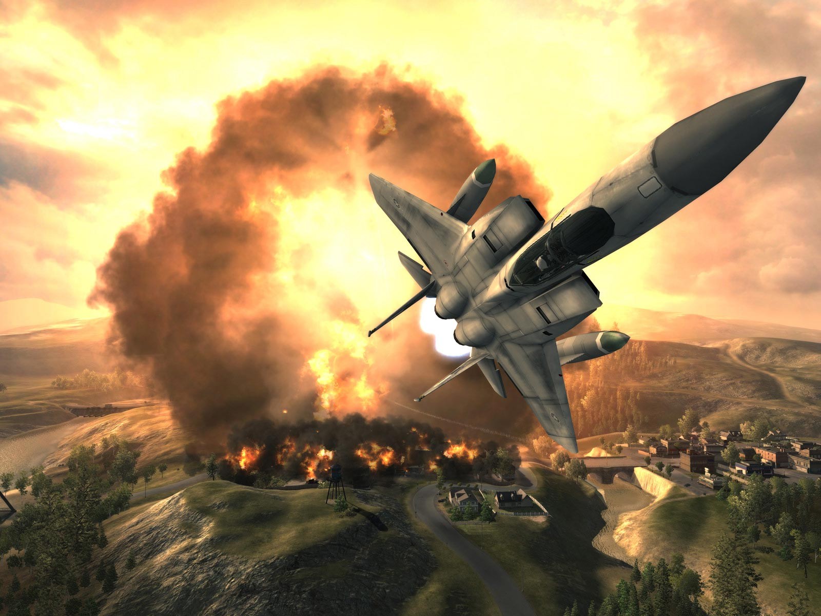 Fonds d'cran Jeux Vido Ace Combat 6 : Fires Of Liberation Ace Combat 6 : Fires Of Liberation