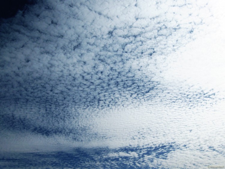 Fonds d'cran Nature Ciel - Nuages On dirait de la neige