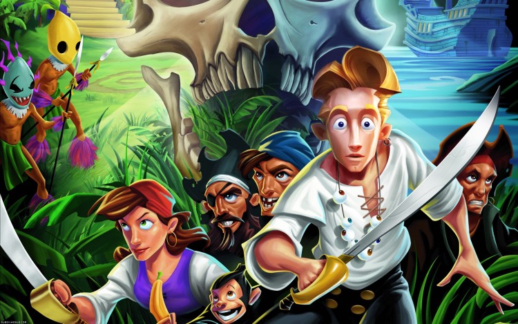 Wallpapers Video Games Monkey Island Monkey Island - Special Edition