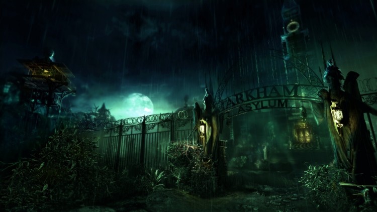 Fonds d'cran Jeux Vido Batman Arkham Asylum Arkham Asylum