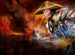 Wallpapers Video Games Mortal Kombat vs DC Universe