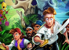 Fonds d'cran Jeux Vido Monkey Island - Special Edition