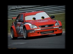 Wallpapers Cars Lada Priora WTCC - une battante !