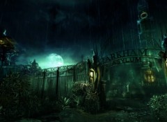 Fonds d'cran Jeux Vido Arkham Asylum