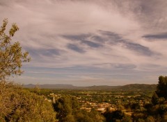 Fonds d'cran Nature une si beau paysage provenal