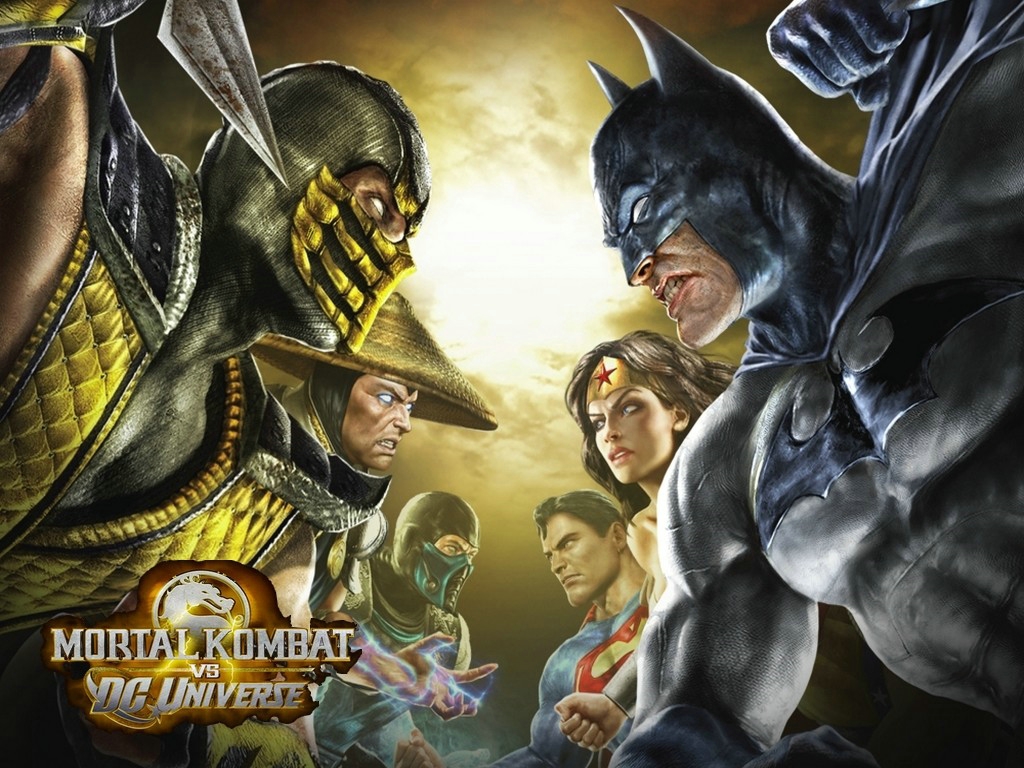 Wallpapers Video Games Mortal Kombat vs DC Universe MK vs DC