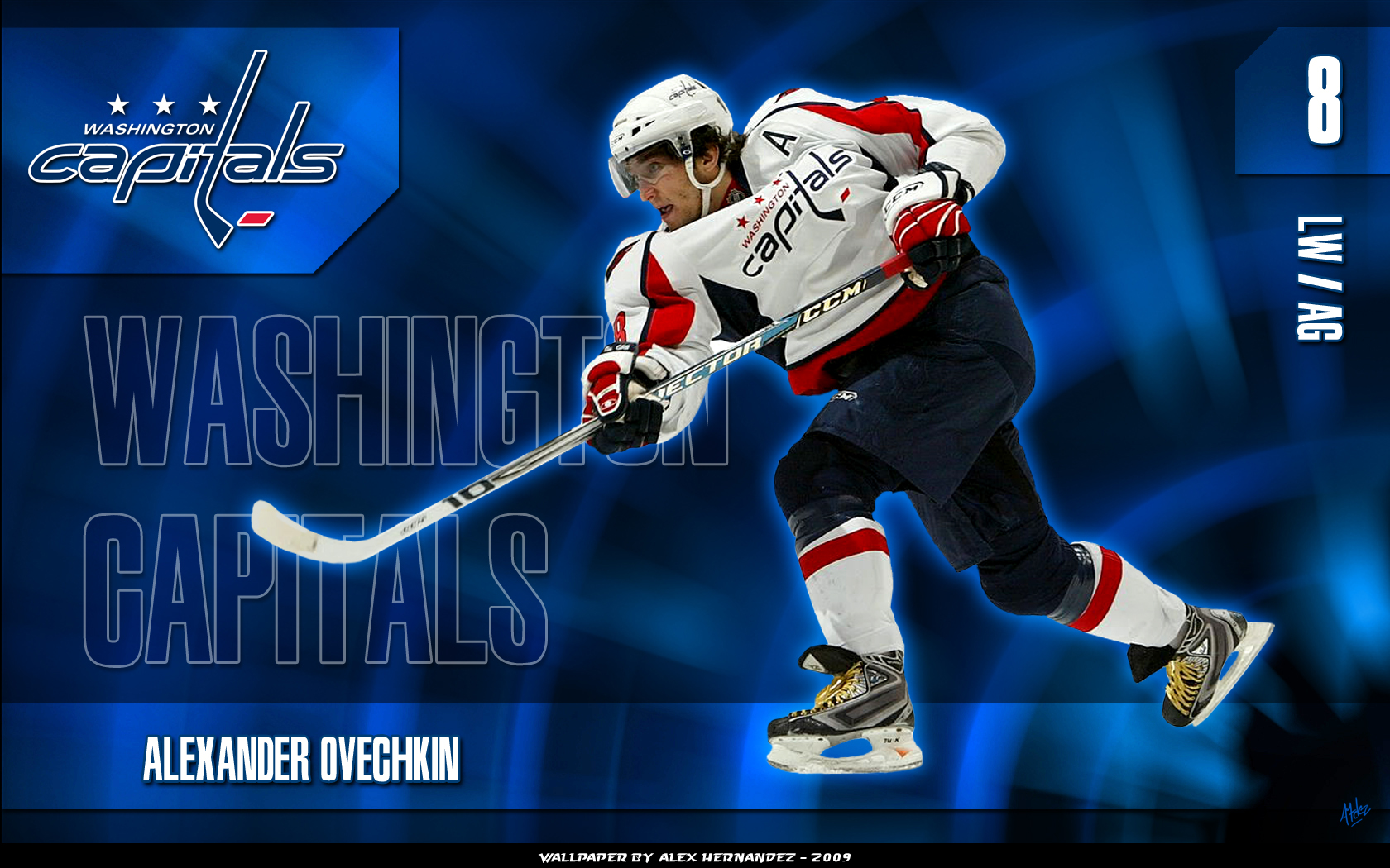 Wallpapers Sports - Leisures Hockey Ovechkin