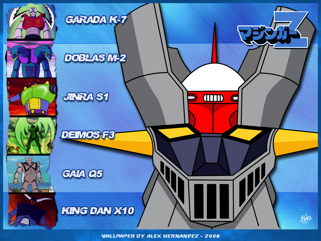 Wallpapers Manga Mazinger Z Mazinger Z