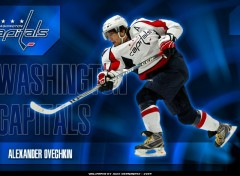 Fonds d'cran Sports - Loisirs Ovechkin