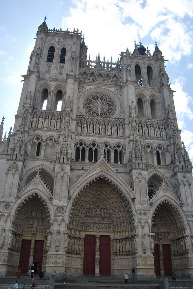 Fonds d'cran Constructions et architecture Edifices Religieux Notre-Dame  Amiens