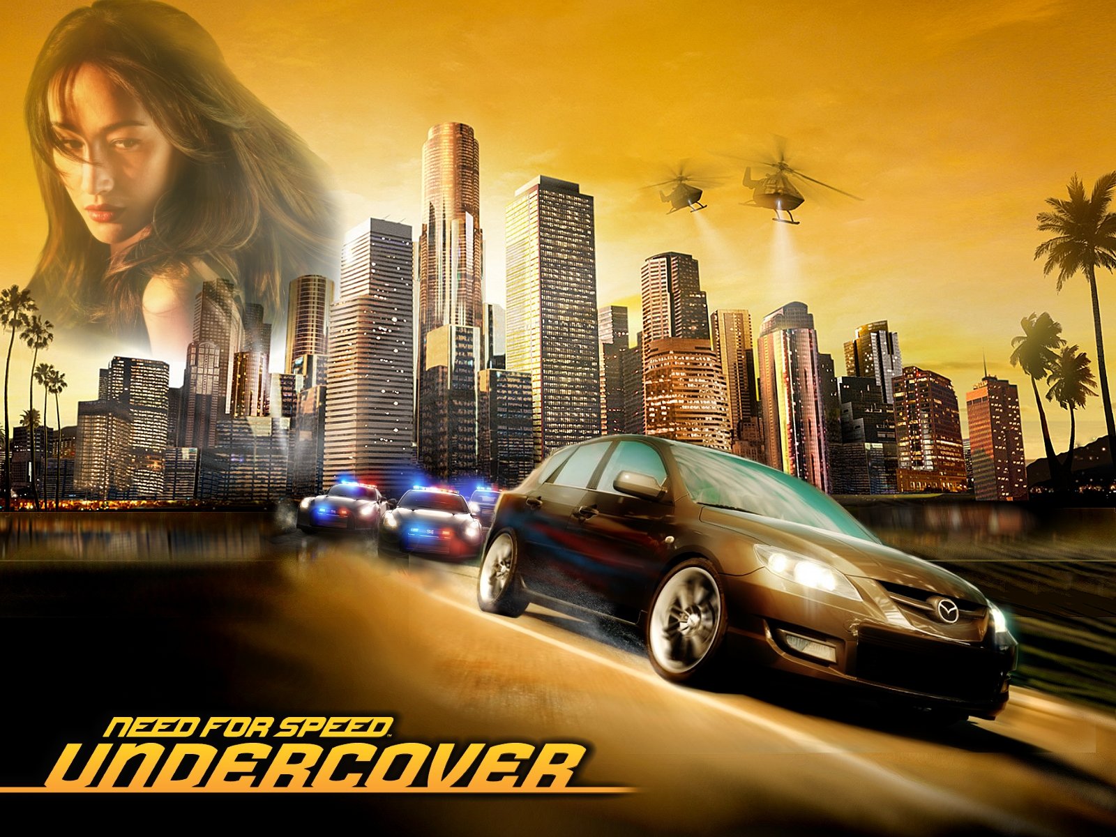 Fonds d'cran Jeux Vido Need For Speed Undercover 