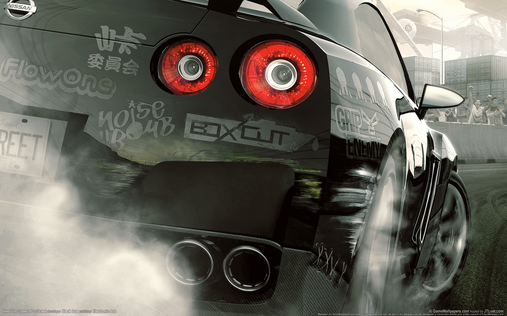 Fonds d'cran Jeux Vido Need For Speed Pro Street 