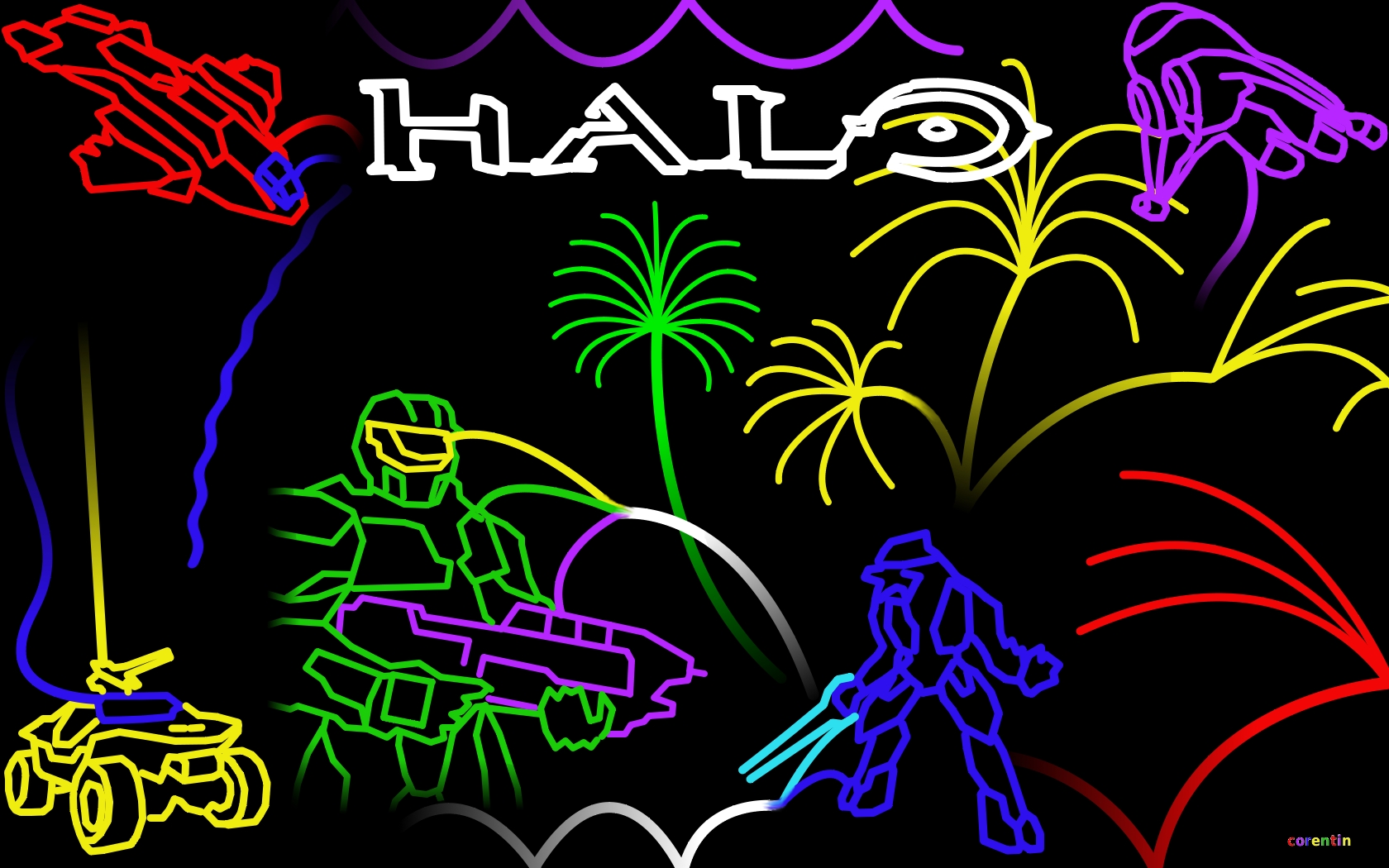 Fonds d'cran Jeux Vido Halo 3 halo