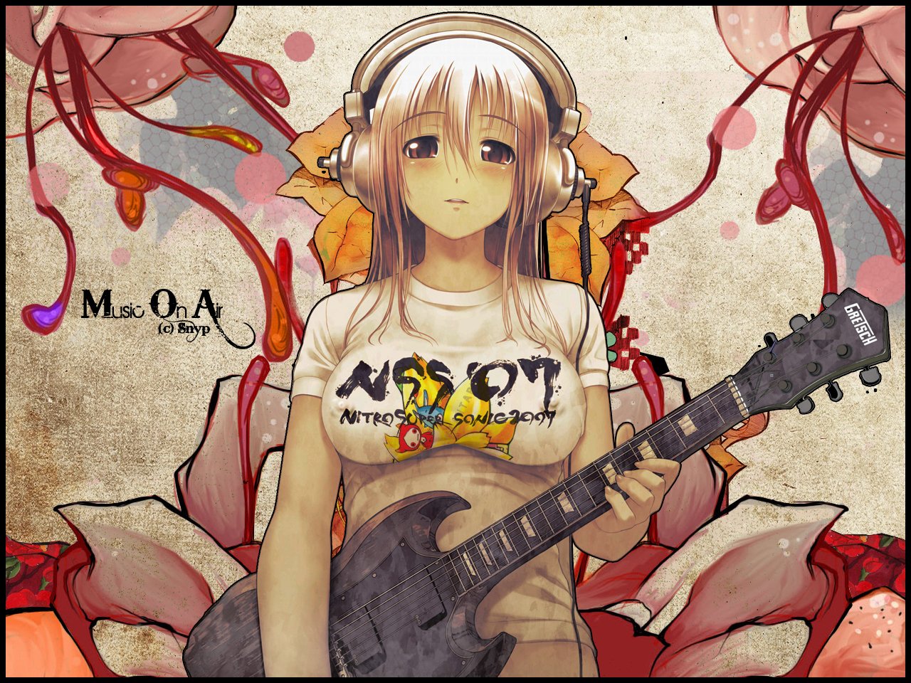 Wallpapers Manga Miscellaneous Music On Air