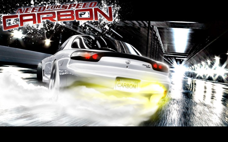 Fonds d'cran Jeux Vido Need For Speed Carbon Wallpaper N241750