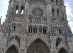 Fonds d'cran Constructions et architecture Notre-Dame  Amiens