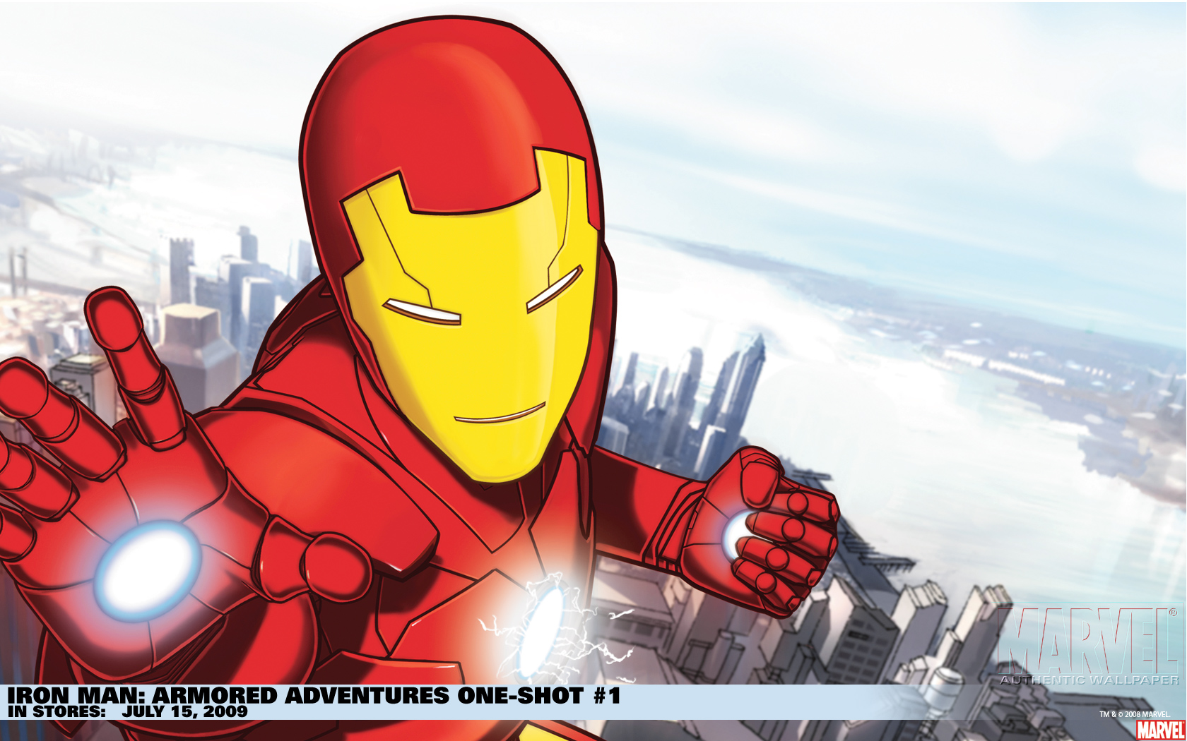 Wallpapers Comics Iron Man iron man