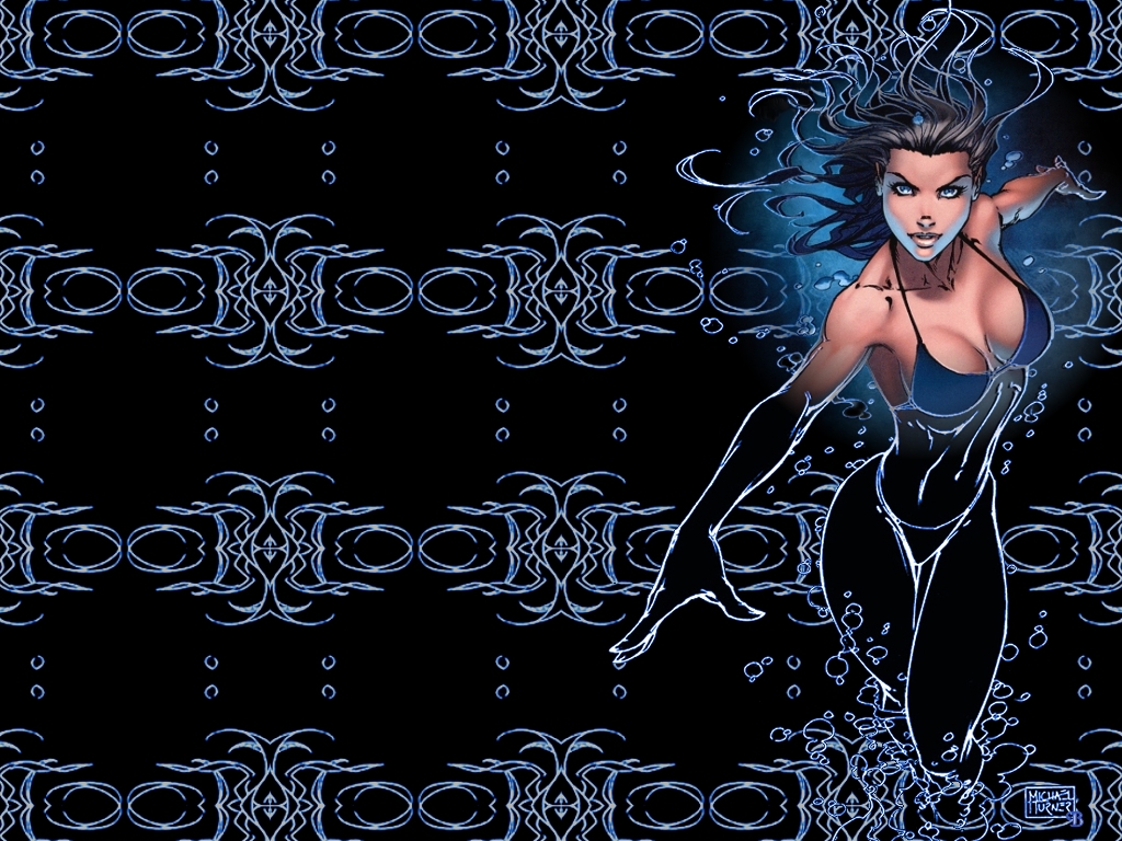 Wallpapers Comics Fathom fathom