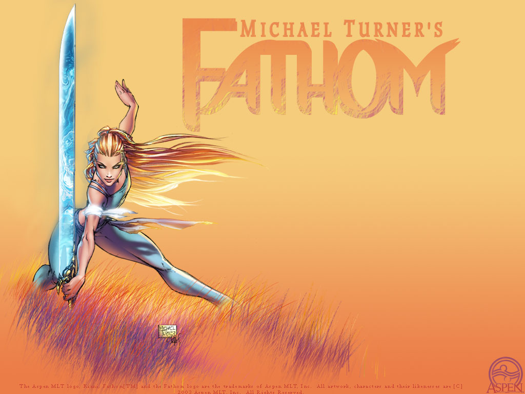 Wallpapers Comics Fathom fathom