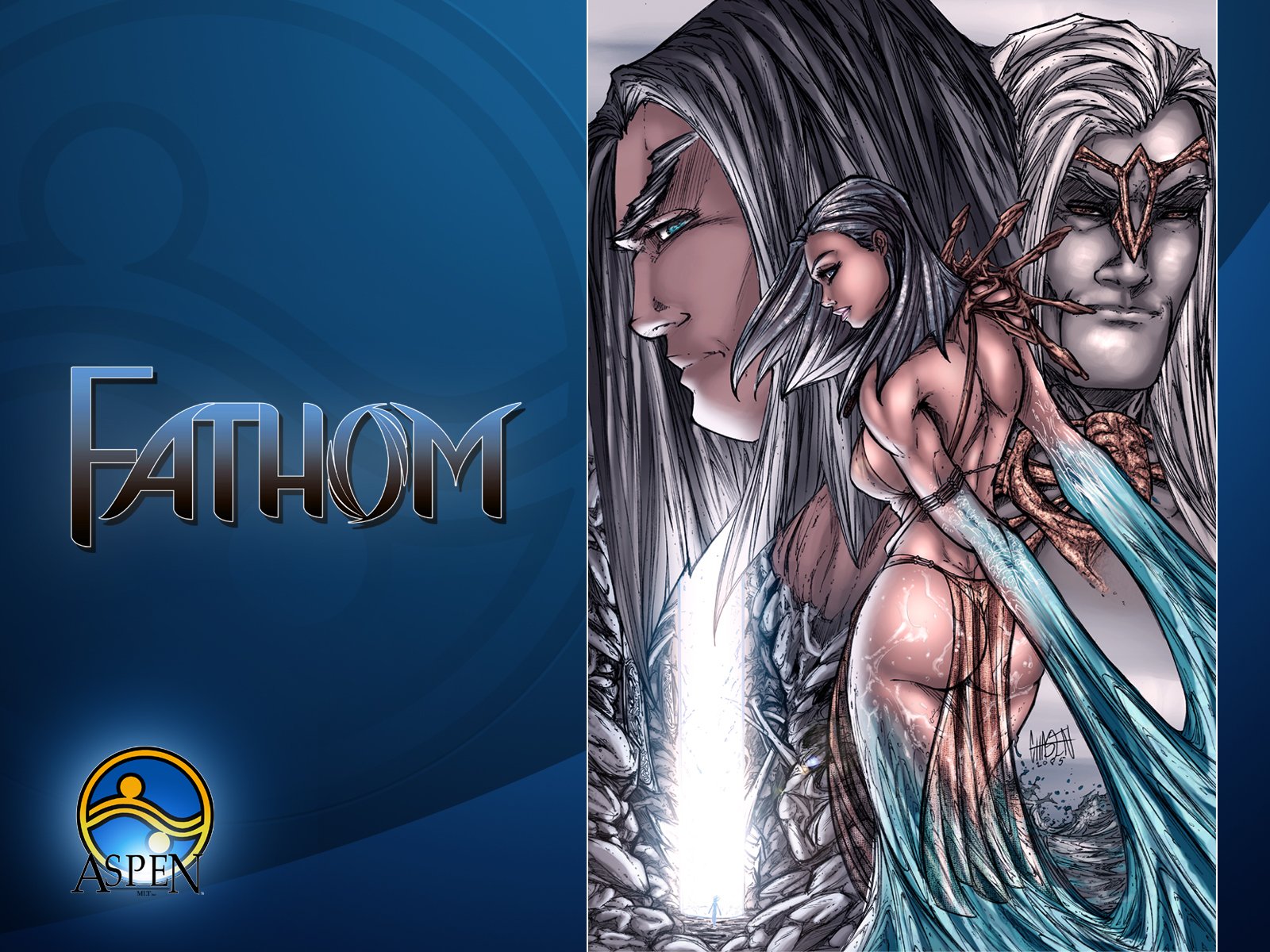 Fonds d'cran Comics et BDs Fathom fathom