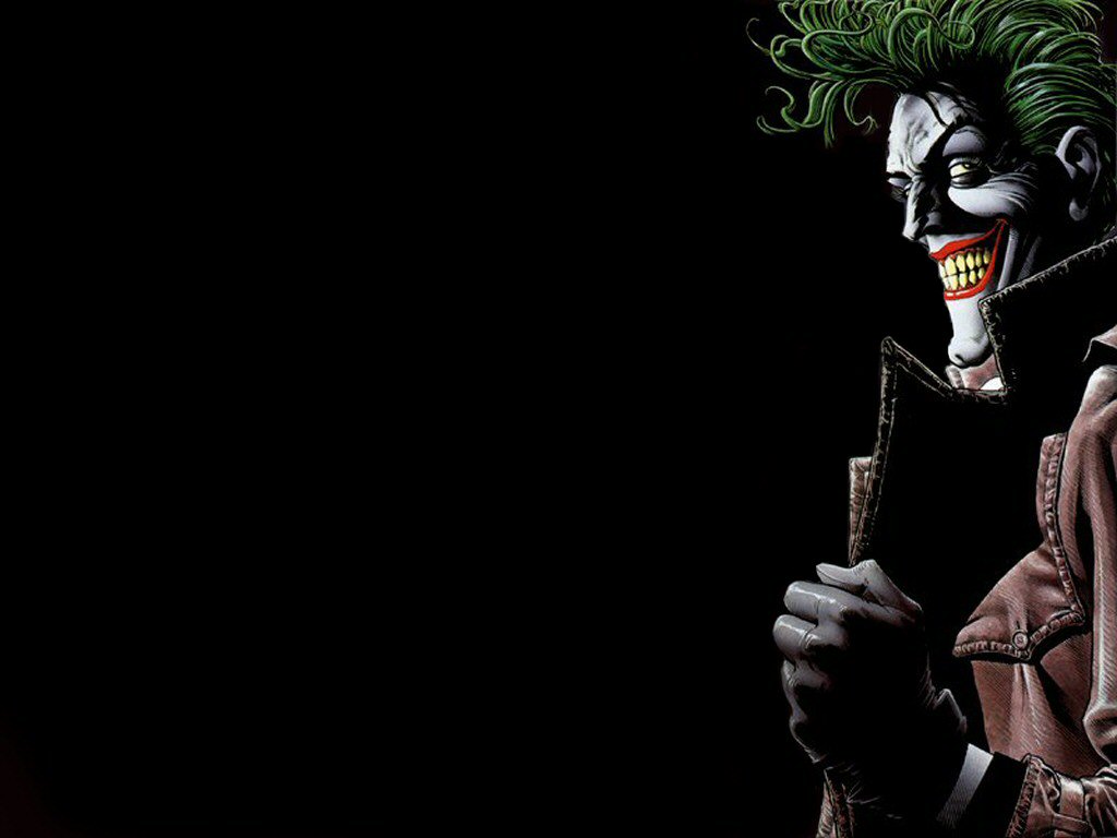 Wallpapers Comics Batman joker