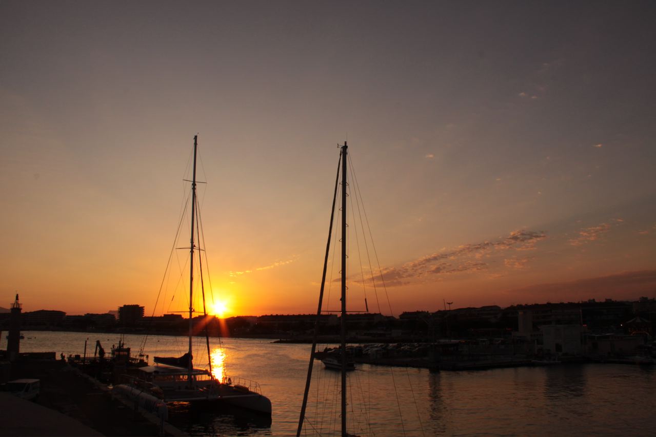 Wallpapers Boats Sailboats calme sur la grande bleue