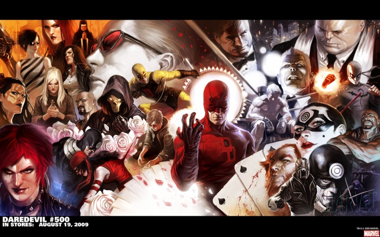 Wallpapers Comics Daredevil daredevil