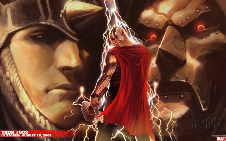 Fonds d'cran Comics et BDs Thor thor